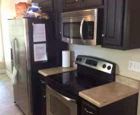 Westside Drive kitchen