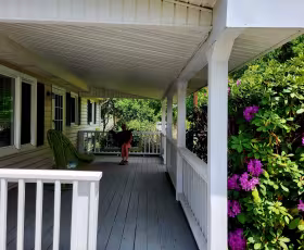 Hwy 105 Bypass porch