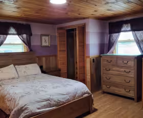 Hwy 105 Bypass bedroom