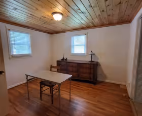 Hwy 105 Bypass bedroom