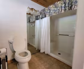 Hwy 105 Bypass bathroom