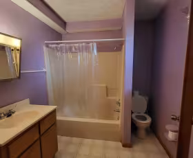 Hwy 105 Bypass bathroom