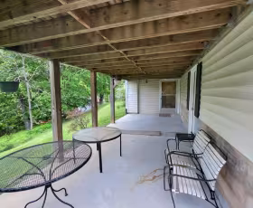 Hwy 105 Bypass porch