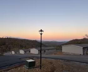 Boone student rental home near Appalachian State University with views