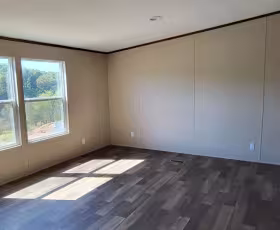 Student housing bedroom close to App State campus